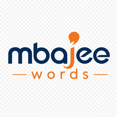 Mbajee Words Logo